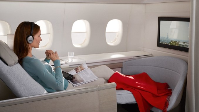 airlines with best first class: AIR FRANCE 