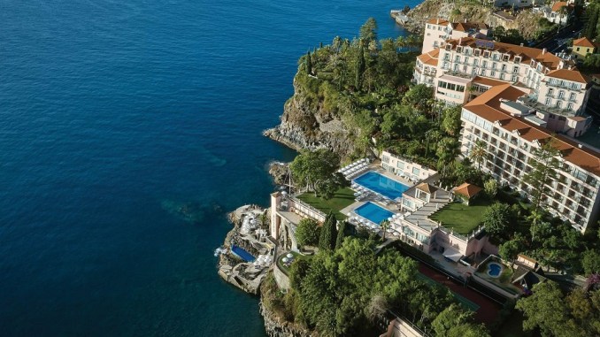 BELMOND REID’S PALACE, MADEIRA, PORTUGAL