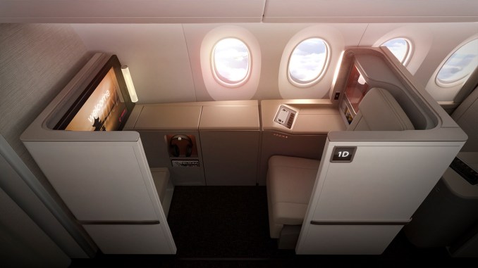 CHINA EASTERN LUXURY BUSINESS CLASS (AIRBUS A350)