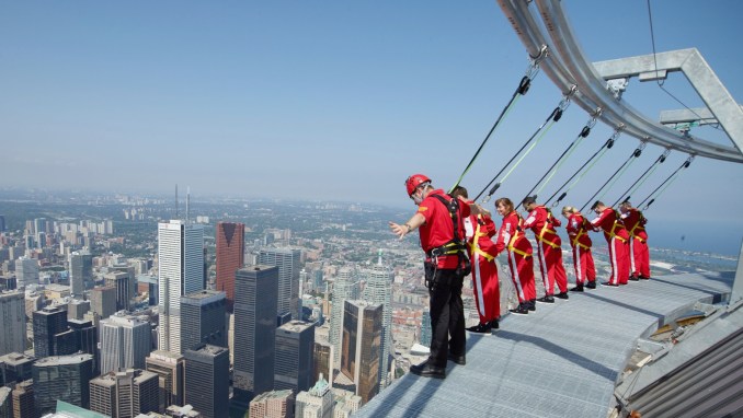 CN TOWER, TORONTO, CANADA