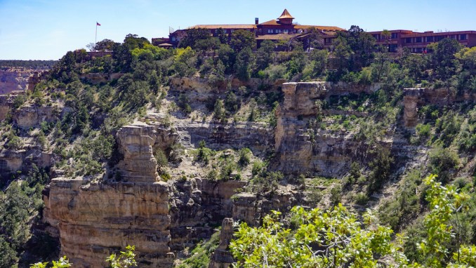 EL TOVAR, GRAND CANYON NATIONAL PARK, ARIZONA