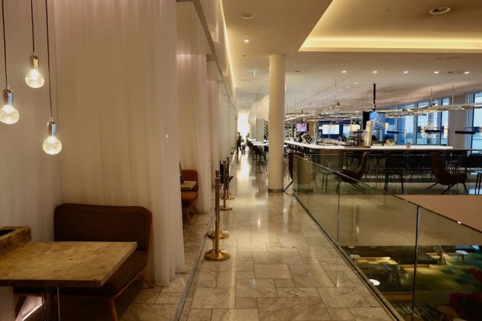 KLM CROWN LOUNGE AT SCHIPHOL AIRPORT