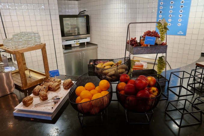 KLM CROWN LOUNGE AT SCHIPHOL AIRPORT