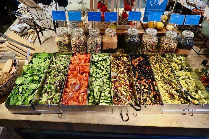 KLM CROWN LOUNGE AT SCHIPHOL AIRPORT