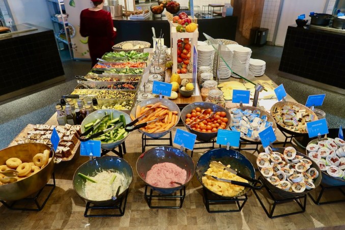 KLM CROWN LOUNGE AT SCHIPHOL AIRPORT