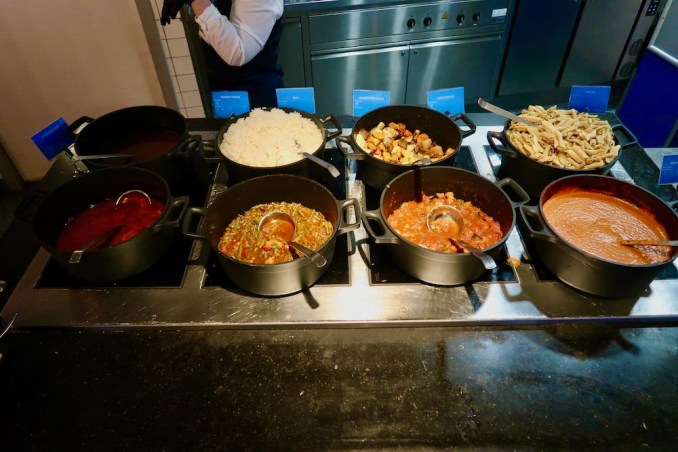 KLM CROWN LOUNGE AT SCHIPHOL AIRPORT