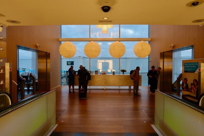 KLM CROWN LOUNGE AT SCHIPHOL AIRPORT