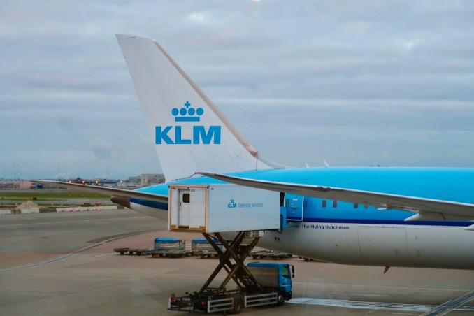KLM BOEING 787 DREAMLINER