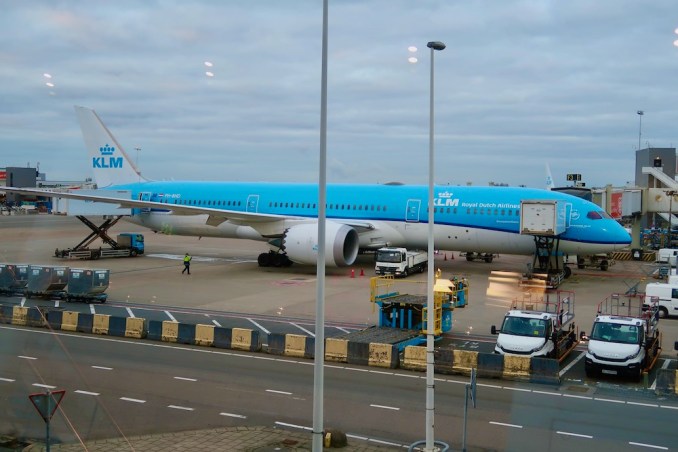 KLM BOEING 787 DREAMLINER