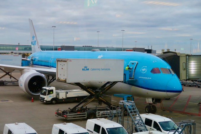 KLM BOEING 787 DREAMLINER