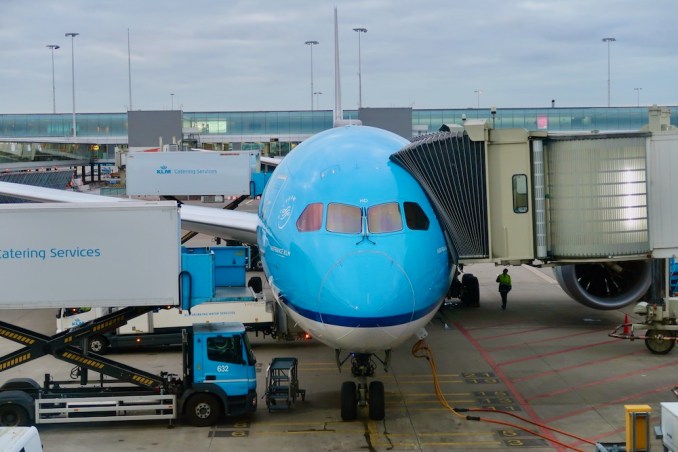 KLM BOEING 787 DREAMLINER