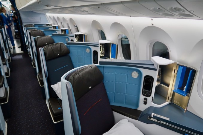 KLM BUSINESS CLASS