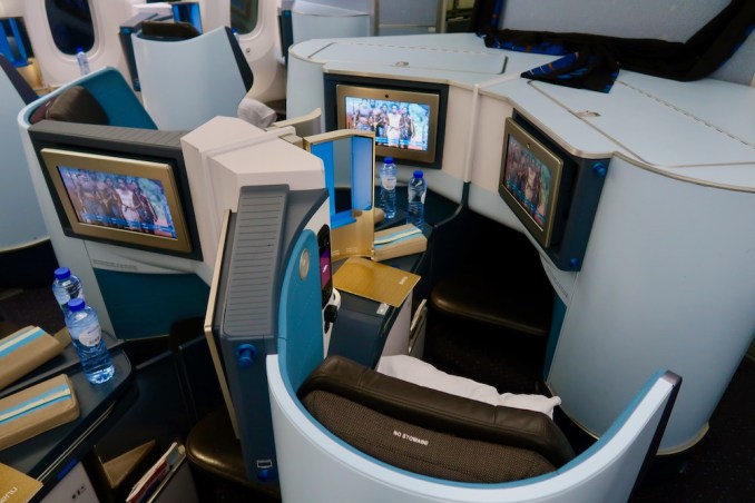 KLM BUSINESS CLASS