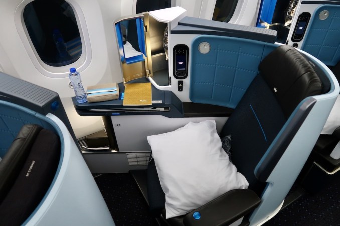 KLM BUSINESS CLASS