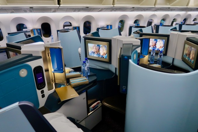 KLM BUSINESS CLASS