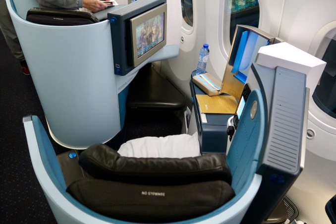 KLM BUSINESS CLASS