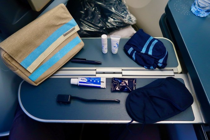KLM BUSINESS CLASS