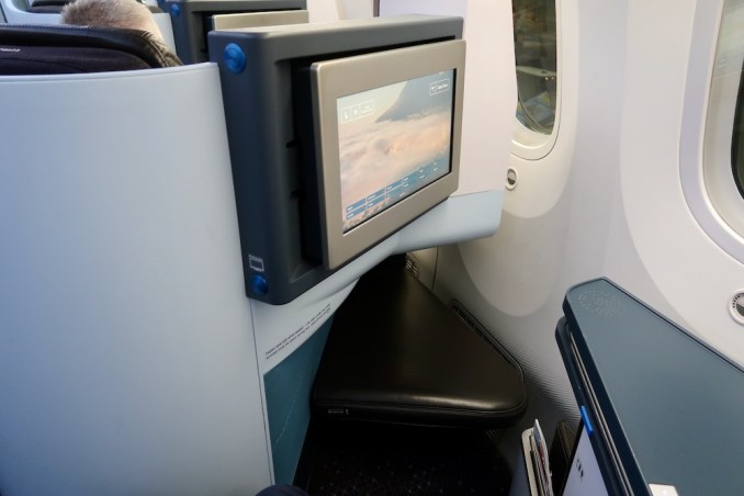 KLM BUSINESS CLASS
