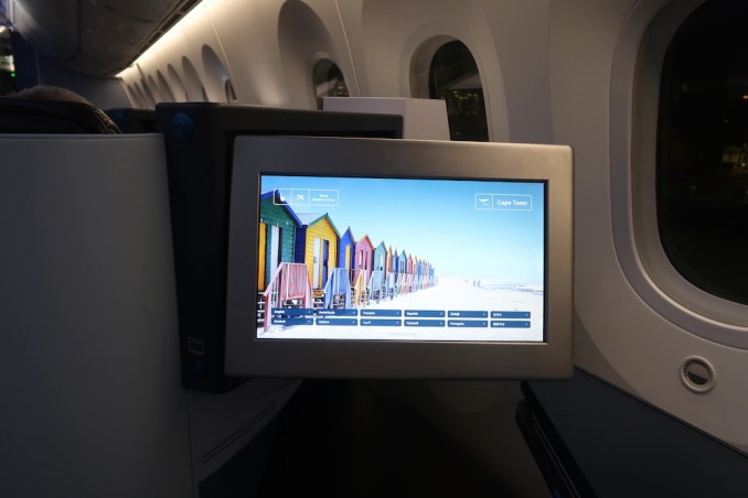 KLM BUSINESS CLASS