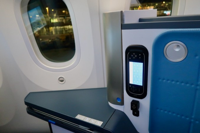 KLM BUSINESS CLASS