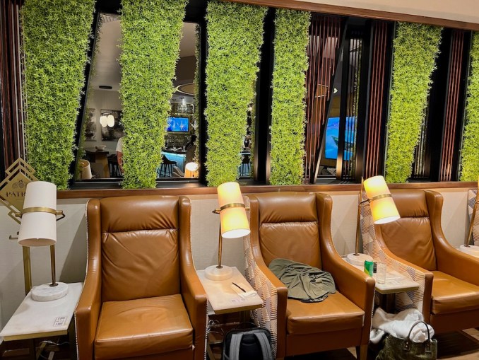 BUSINESS LOUNGE AT CANCUN AIRPORT (INTERNATIONAL TERMINAL)