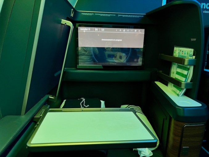 CONDOR A330NEO BUSINESS CLASS PRIME SEAT