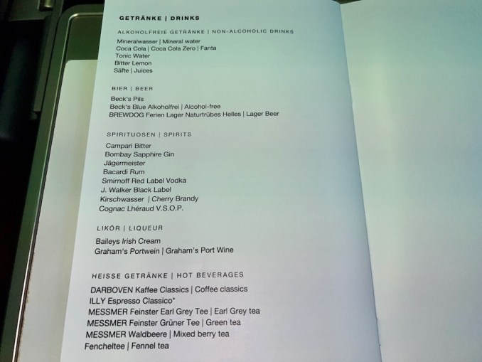 CONDOR A330NEO BUSINESS CLASS PRIME SEAT