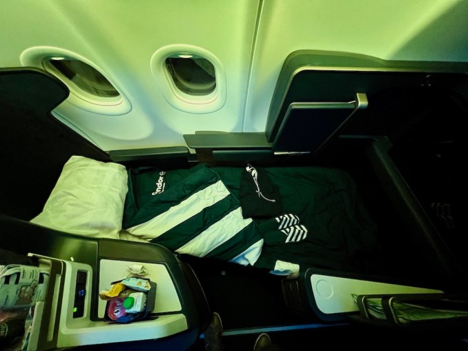 CONDOR A330NEO BUSINESS CLASS PRIME SEAT