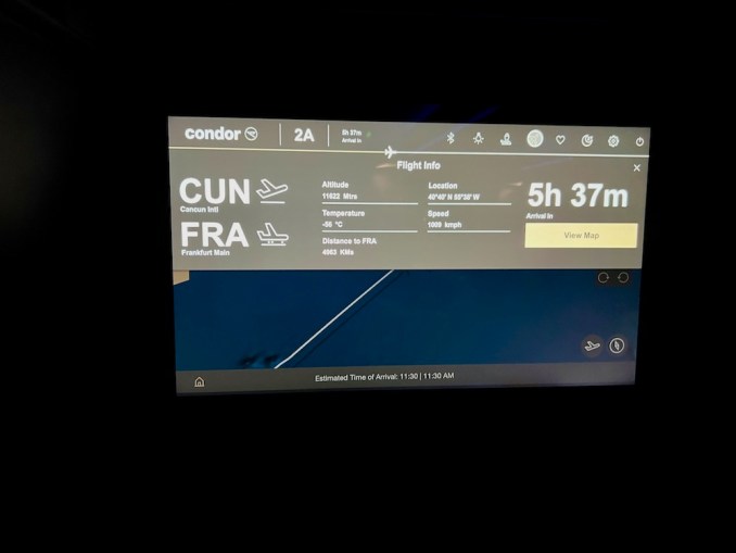 CONDOR A330NEO BUSINESS CLASS PRIME SEAT