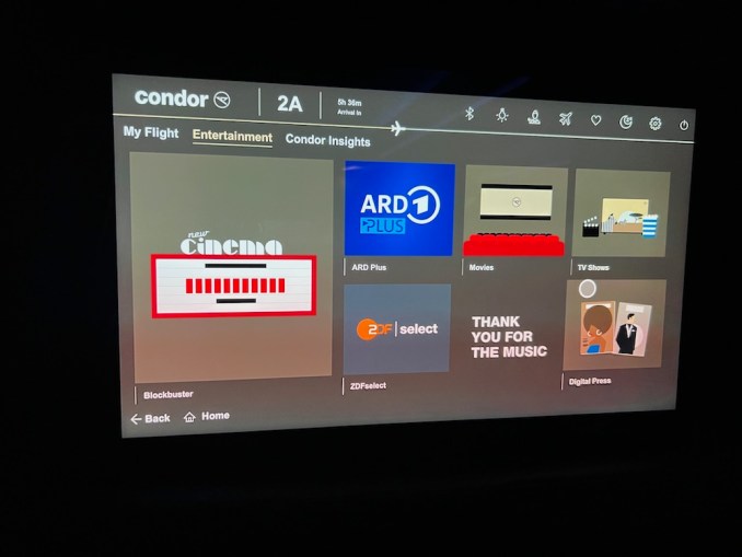 CONDOR A330NEO BUSINESS CLASS PRIME SEAT