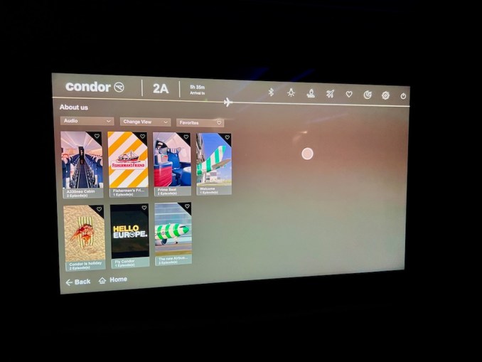 CONDOR A330NEO BUSINESS CLASS PRIME SEAT