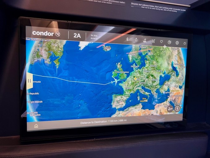 CONDOR A330NEO BUSINESS CLASS PRIME SEAT