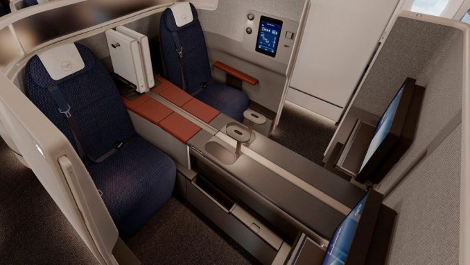 LUFTHANSA ALLEGRIS BUSINESS CLASS SUITE (AIRBUS A350)