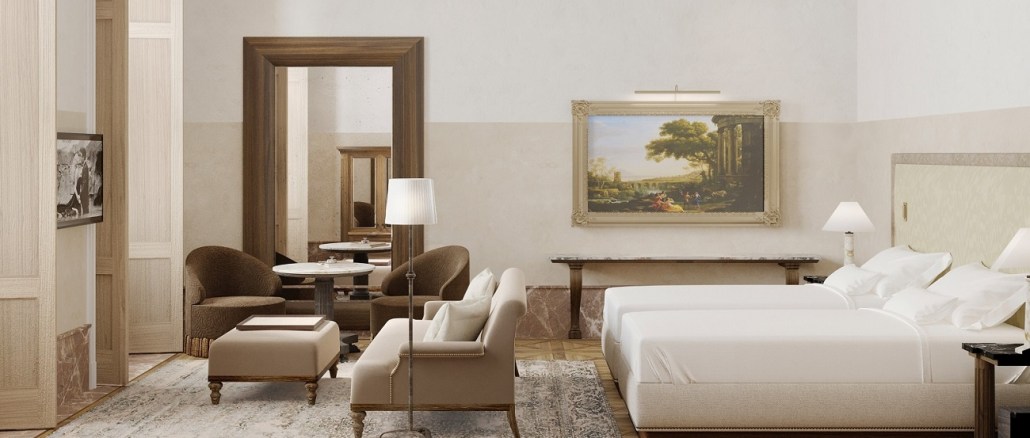 Mandarin Oriental Rome, Italy