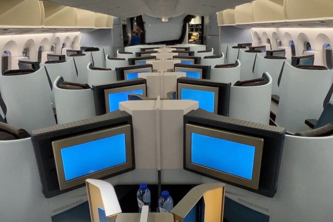 KLM BUSINESS CLASS