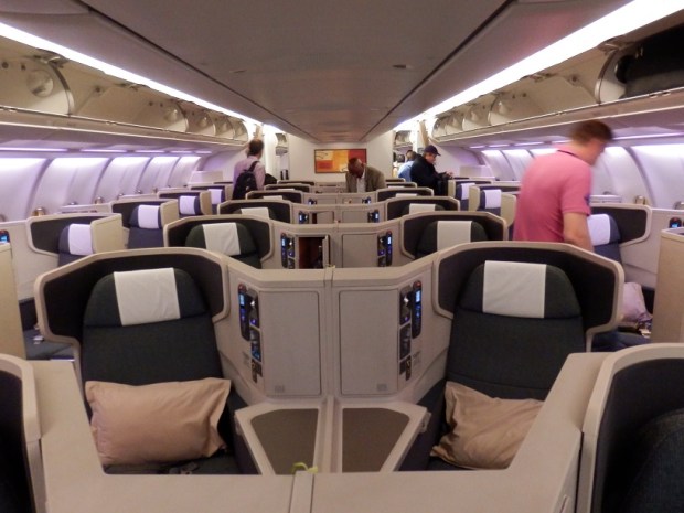 BUSINESS CLASS CABIN