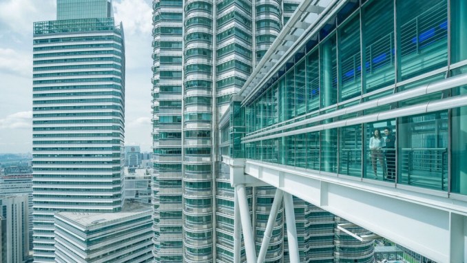 PETRONAS TWIN TOWERS, KUALA LUMPUR, MALAYSIA