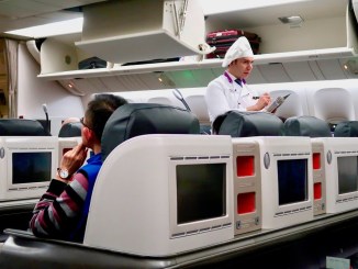review turkish airlines boeing 777 business class