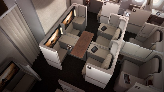 SHANGHAI AIRLINES LUXURY BUSINESS CLASS SEAT (BOEING 787)