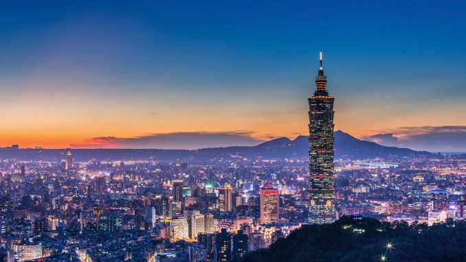 TAIPEI 101, TAIWAN