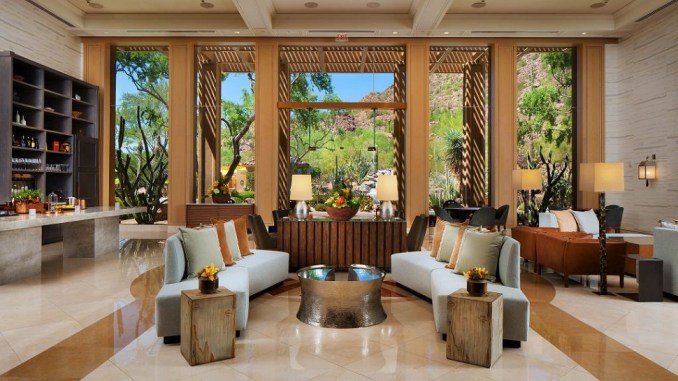 THE CANYON SUITES AT THE PHOENICIAN, SCOTTSDALE, ARIZONA