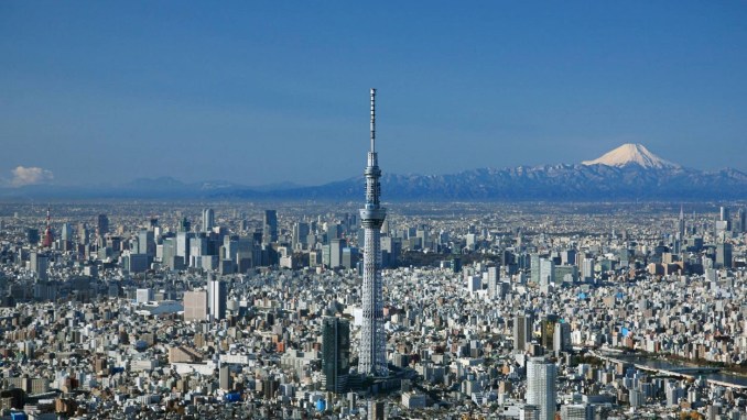 TOKYO SKYTREE, JAPAN 