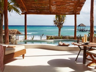 best luxury hotels resorts on the RIviera Maya, Mexico