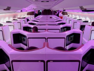 virgin atlantic A350 upper class review